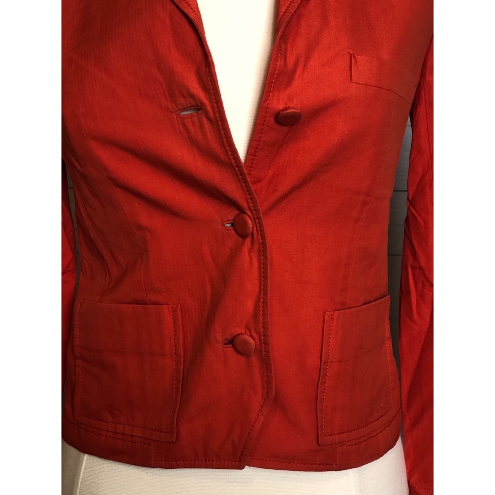 BALENCIAGA WORK LONG SLEEVE BLAZER JACKET - Picture 5 of 7